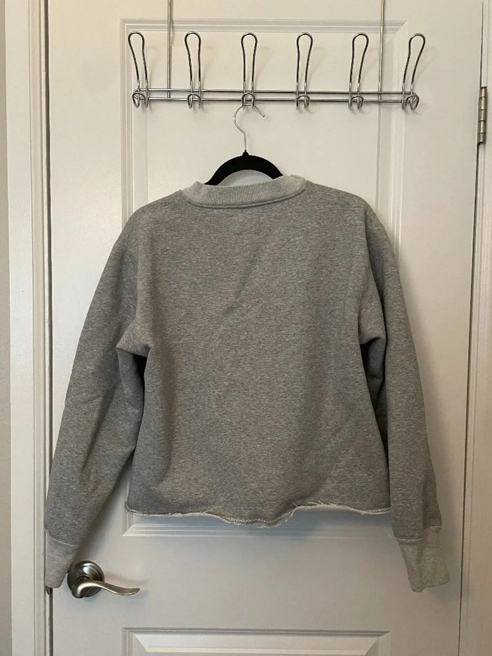 Upcycled Non Stock Flyer Racing Half-Zip